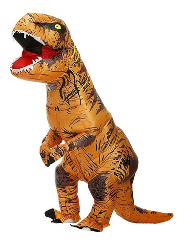 Disfraz De Halloween De Dinosaurio Inflable Para Aldult 
