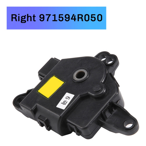 Motor Actuador De Puerta De Modo Hvac De Temperatura Para I4