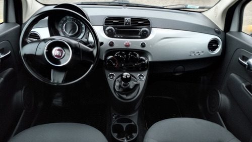 Fiat 500 2012 1.4 Cult 85cv