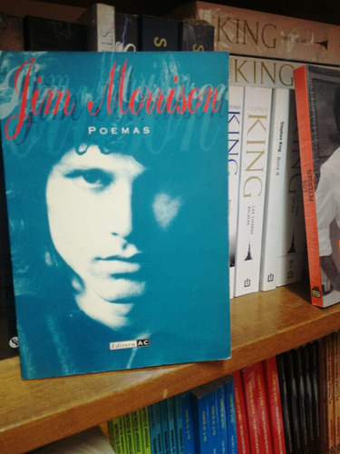 Libro Jim Morrison Poemas