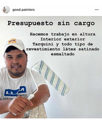 Imagen 1 de 1 de Pintores Profesionales A Domicilio Capital Y Provincia Bs As