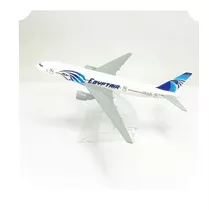 Comprar Modelo De Avión Egypt Air Boeing 777 Aleación Colección