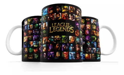 Conta De League Of Legends Gold V Com Todos Os Campeões Lol - DFG