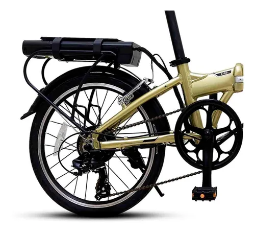 Bicicleta E-fantom Plegable Electrica Motor Aro 20