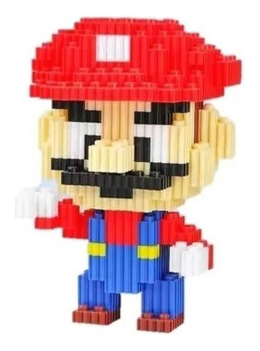 Mini Bloques Armables  Mario Bross 