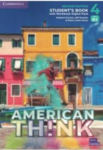 Libro American Think Level 4 Student's Book With Workbook Di