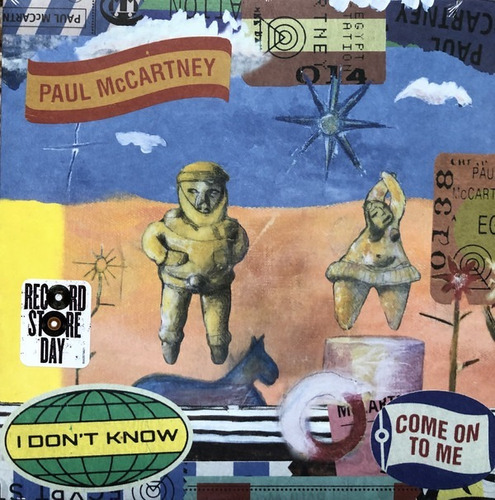 Paul Mccartney I Don't Know / Come On To Me Lp Single Vinyl