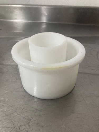 Molde Para Queso Fresco O Maduro 0.5 Kg C/ Tapa Para Prensa (Usado)
