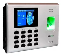 Comprar Control De Acceso K40 Zkteco Terminal De Asistencia Y Tiempo