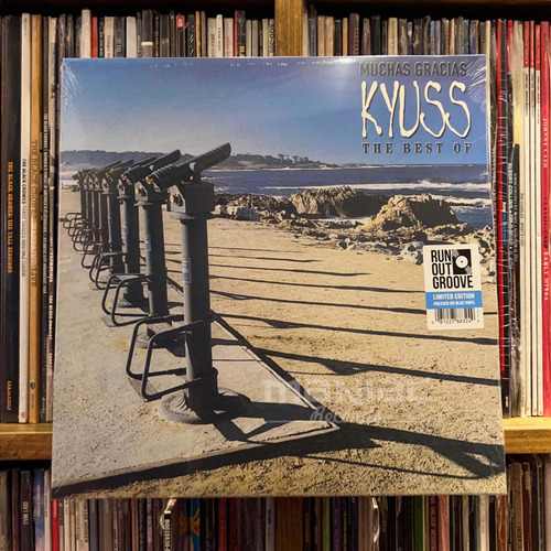 Kyuss Muchas Gracias: The Best Of Kyuss Vinilo