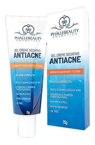 Crema En Gel Antiacné Phállebeauty Ph0555