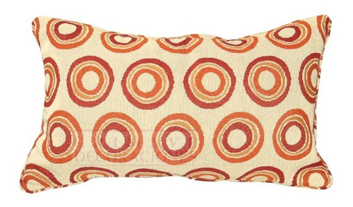Almohadon 40 X 40-30 X 50 Jacquard-lavables. Caballito