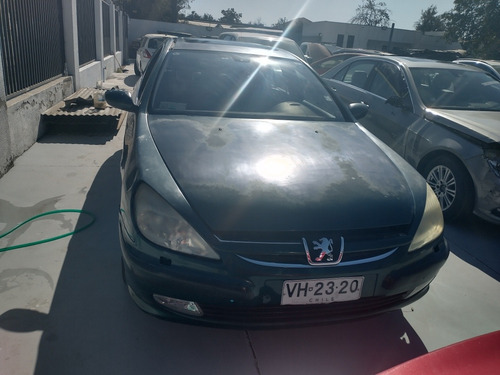 Imagen 3 de 8 de Peugeot 607 Ebene 3.0 Aut. Año 2002