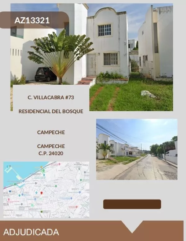 Cucm Casa En Venta En Residencial Del Bosque San Francisco De Campeche Campeche