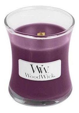 Woodwick Vela Votiva Vidrio 3.4 Onza Especia Blackberry