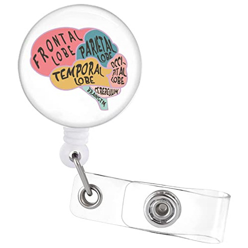 Badge Reel Retractable With Alligator Clip Funny Name T...