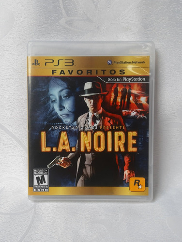 L.a. Noire Ps3 Físico Usado