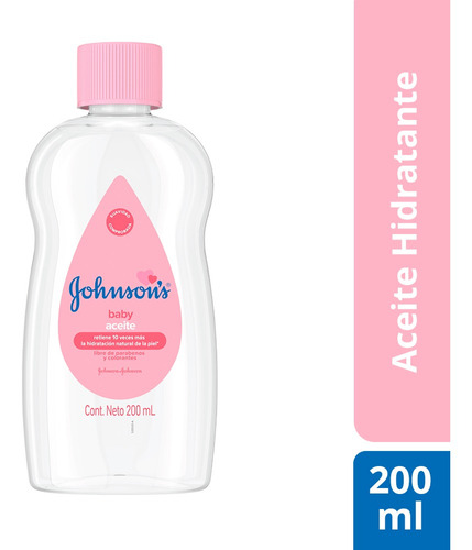 Johnson's Baby Aceite Puro 200ml