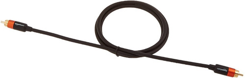 Imagen 4 de 4 de Cable De Audio Coaxial Digital - Rca - 120cm - Hifi