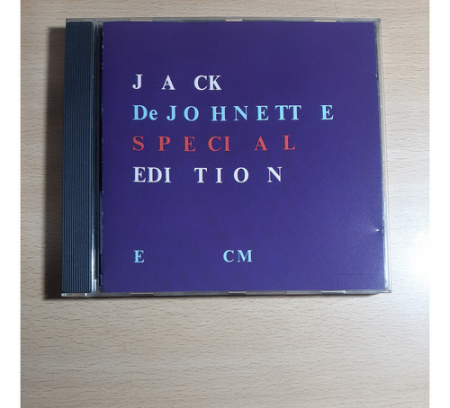Jack Dejohnette - Special Edition / Ecm / Cd (Usado)