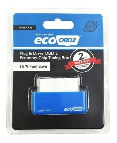 Eco Obd2 Diesel Economizador De Diesel Compre 12x Sem Juros