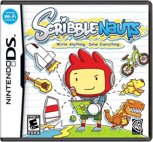 Scribblenauts Nintendo Ds 3ds Switch