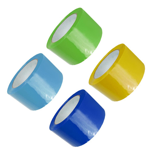 4pcs 30m Sticky Ball Rolling Tape Artesanía Relajante Para