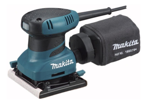 Lijadora De Palma Makita 112mmx102mm 200w