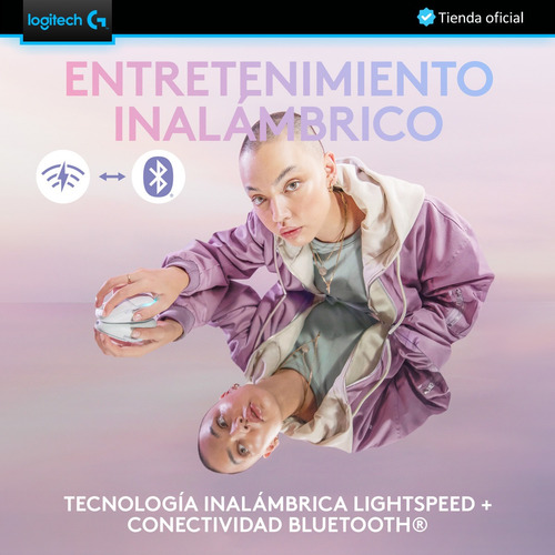 Imagen 9 de 10 de Logitech Combo Gamer Aurora Collection: G713 + G705 + G735