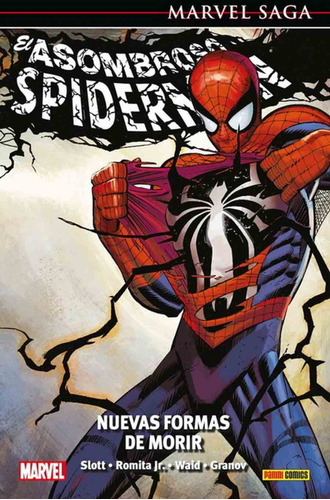 Marvel Saga Spiderman 17 Nuevas Formas De Morir - Mark Waid