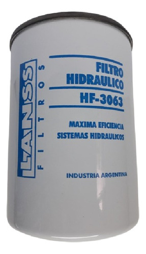 Filtro Aceite Hidráulico Lanss Hf3063