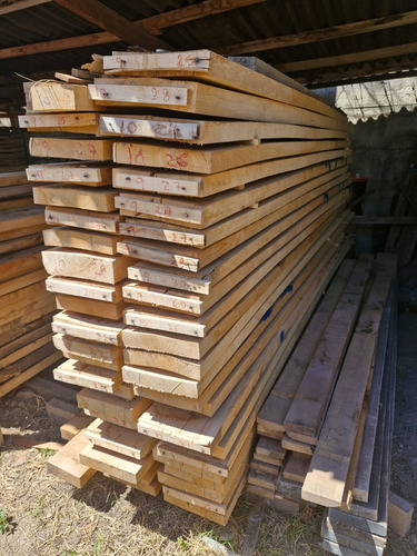 Tabla Madera Alamo Sin Cepillar 1 X 6 Pulgada - Mader Shop