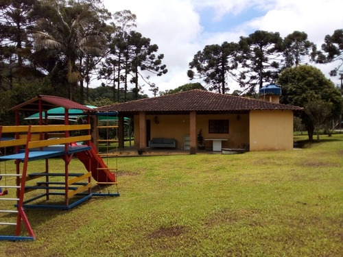 Imagem 1 de 14 de Chácara Ibiuna 3.000 Mts 2 Casas, Piscina, Gramado E Churra