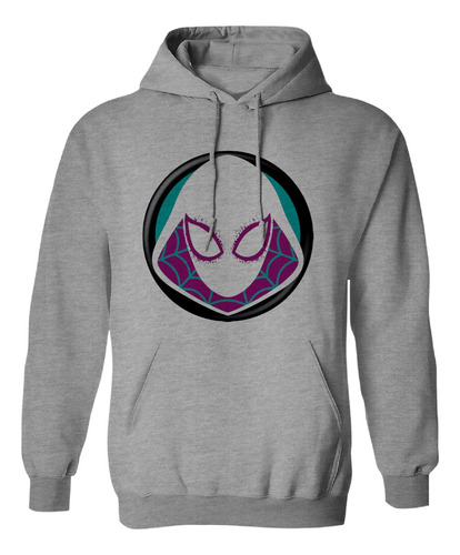 Sudadera Con Gorro Spider Gwen Stacy