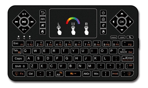 Teclado Inalámbrico Mini Con Touchpad Q9 Tu Lugar Store