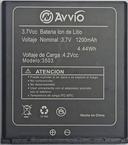 Pila Batería Avvio 753