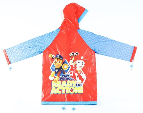 Piloto Impermeable De Lluvia Infantil Nenas Nenes Original