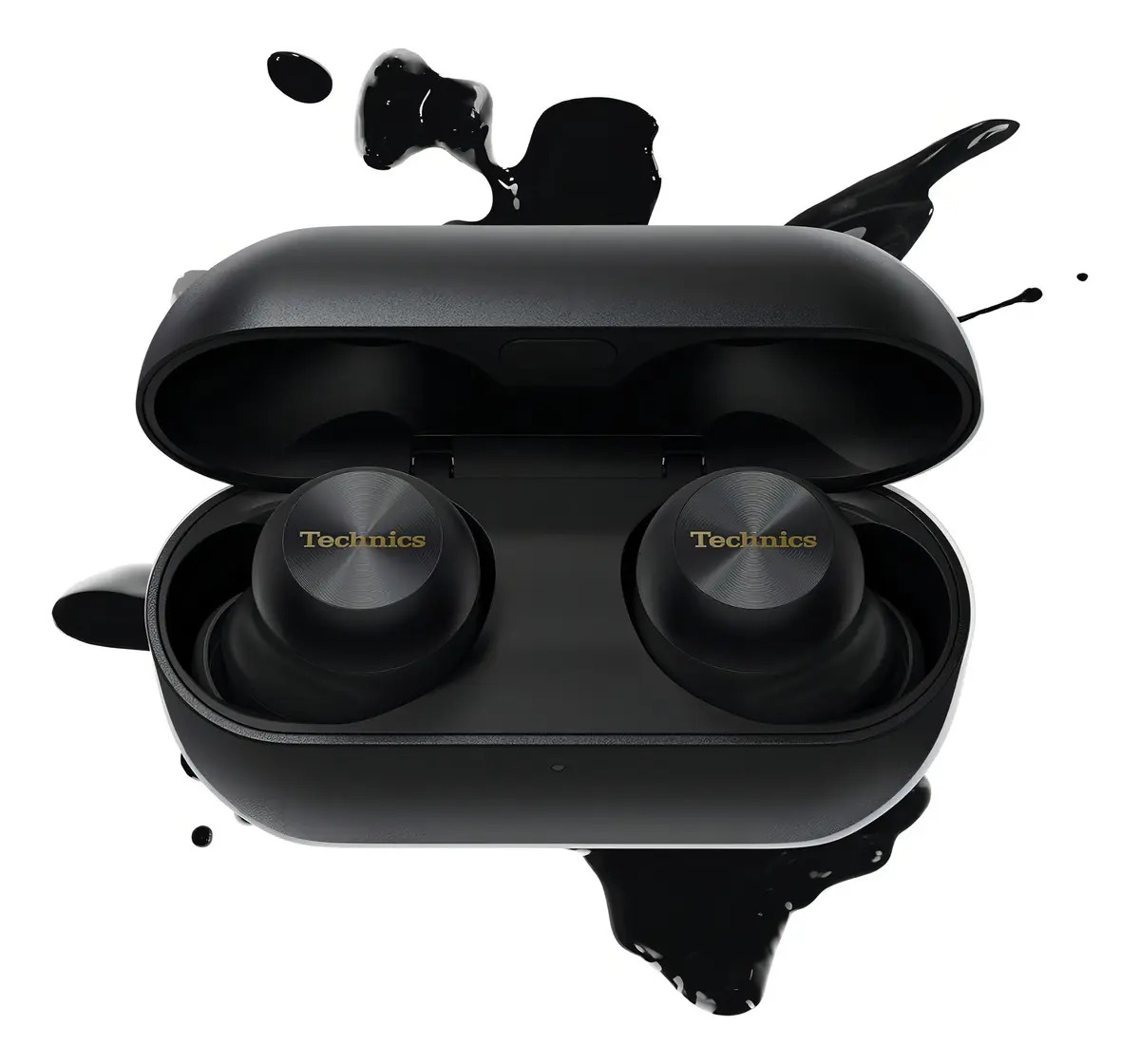 Fones De Ouvido Technics Hi-fi True Wireless Eah-az100 Cor Preto