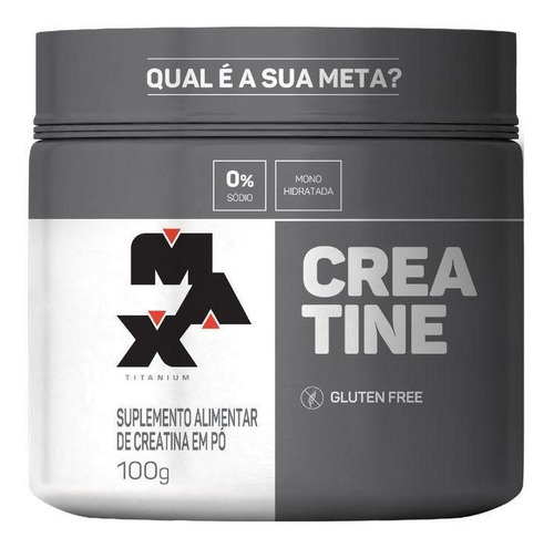 Creatina Creatine 300g - Max Titanium