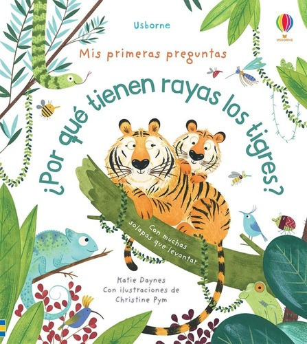 Libro Por Que Tienen Rayas Los Tigres?