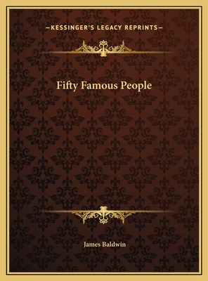 Libro Fifty Famous People - Baldwin, James