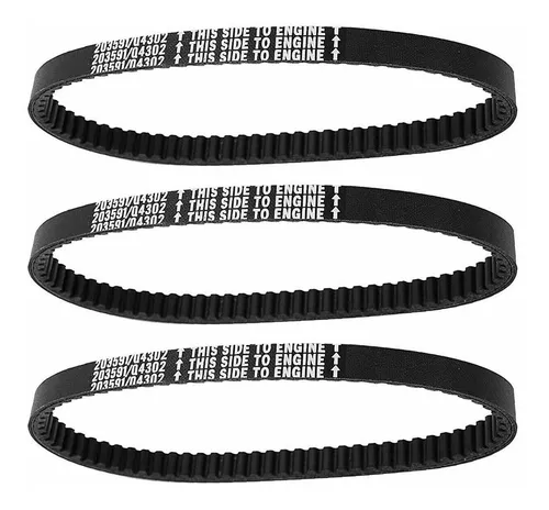Go kart clutch belt discount