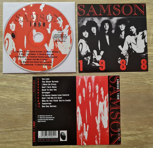Samson - 1988 