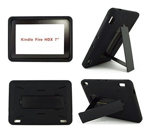 Funda Protectora Híbrida Para Kindle Fire Hdx 7 