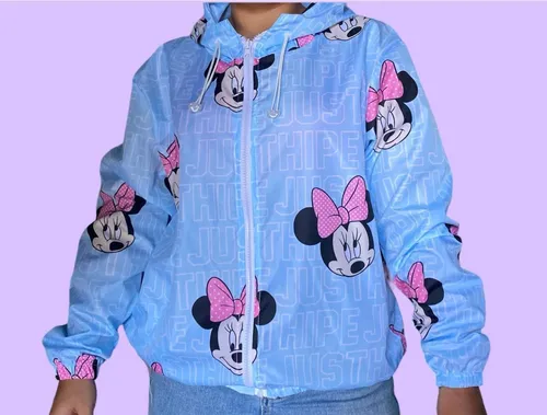 Chaqueta Rompevientos Estampada