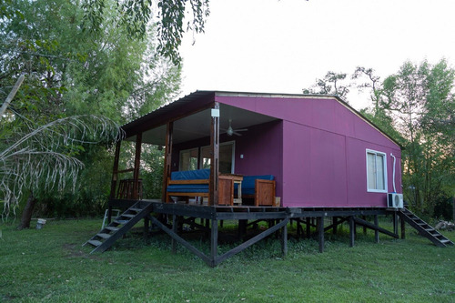 Hermosa Cabaña En El Delta Del Tigre