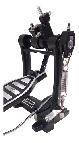 Imagen 2 de 7 de Pedal De Bombo Para Bateria Mazo Doble Cara Resound P6g
