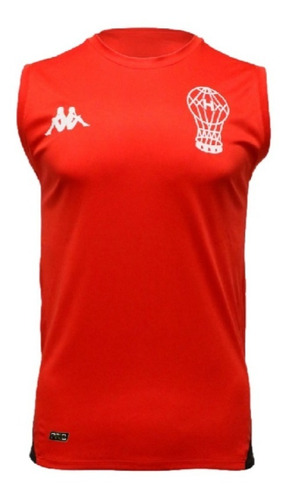 Imagen 6 de 8 de Musculosa Entrenamiento Huracán 2023 Red