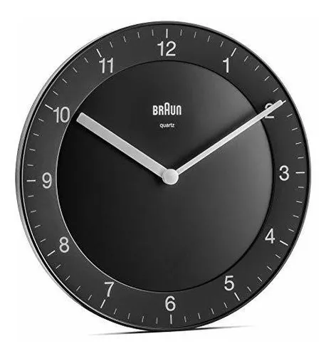 Reloj Despertador Braun Reloj De Pared Analógico Clásico C