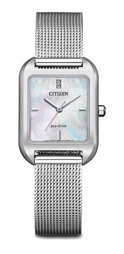 Reloj Citizen Mujer Em0491-81d Premium Eco-drive